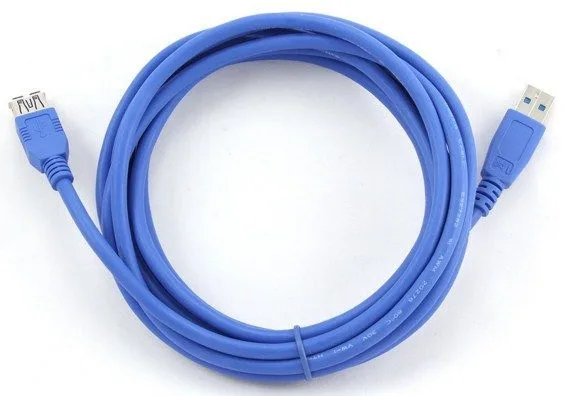 Gembird usb 3.0 produžni kabl muško-ženski, 3M (CCP-USB3-AMAF-10)