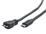 CCP-USB3-mBMCM-1M USB 3.0 BM to Type-C cable (Micro BM/CM), 1 m - Slika 2
