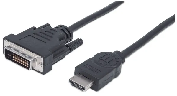Kabl Manhattan 372510 HDMI, M - DVI-D, M 24+1, 3m