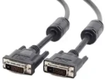 Gembird DVI video kabl dual link 1.8m (CC-DVI2-BK-6)