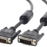 Gembird DVI video kabl dual link 1.8m (CC-DVI2-BK-6)