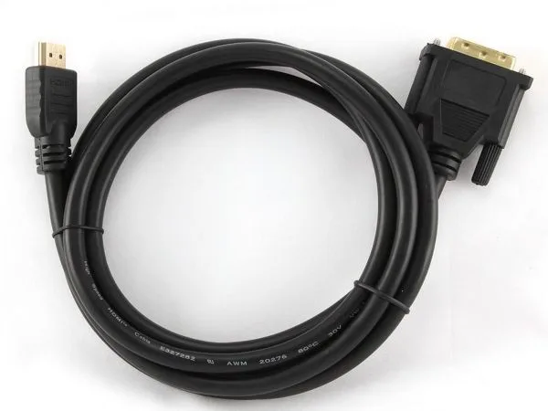 Gembird HDMI to DVI male-male kabl 4.5m (CC-HDMI-DVI-15)