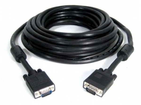 Gembird VGA to VGA kabl black 5m (CC-PPVGA-5M-B)