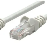 Mrežni patch kabl Intellinet 336765 Cat6 U/UTP RJ45 5 m | siva