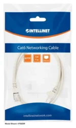 Mrežni patch kabl Intellinet 736138 Cat6 S/FTP RJ45 3 m | siva - Slika 3