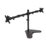 Manhattan 461559 stoni nosač sa postoljem za 2 monitora 13"–32" do 2x 8 kg VESA - Slika 2