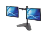 Manhattan 461559 stoni nosač sa postoljem za 2 monitora 13"–32" do 2x 8 kg VESA - Slika 3