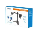 Manhattan 461559 stoni nosač sa postoljem za 2 monitora 13"–32" do 2x 8 kg VESA - Slika 4