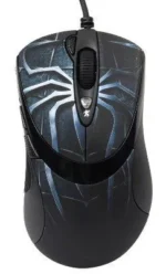 A4Tech Gejmerski anti vibrate LASERSKI miš 1000Hz/100-3600Dpi, sa tegovima, USB 123mm (A4-XL-747H) - Slika 2