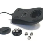 A4Tech Gejmerski anti vibrate LASERSKI miš 1000Hz/100-3600Dpi, sa tegovima, USB 123mm (A4-XL-747H)