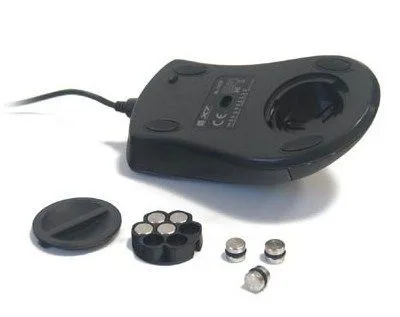 31963 A4Tech Gejmerski anti vibrate LASERSKI miš 1000Hz/100-3600Dpi, sa tegovima, USB 123mm (A4-XL-747H)