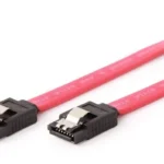 Gembird Metal clips, Serial ATA data kabl flat 0.5m (CC-SATAM-DATA)