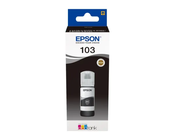 Mastilo Epson 103 black L1110, L1210, L1250, L3210, L3110L3150, L3250, L3251 65ml