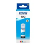 Mastilo Epson 103 cyan L1110, L1210, L1250, L3210, L3110L3150, L3250, L3251 65ml