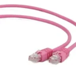 Gembird Mrezni kabl, CAT6 FTP Patch cord 5m ROZE (PP6-5M/RO)