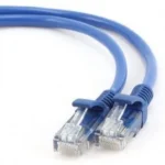 Gembird Mrezni kabl, CAT5e UTP Patch cord 2m blue (PP12-2M/B)