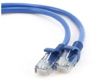 Gembird Mrezni kabl, CAT5e UTP Patch cord 2m blue (PP12-2M/B)