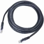 Gembird Mrezni kabl, CAT5e UTP Patch cord 2m black (PP12-2M/BK)