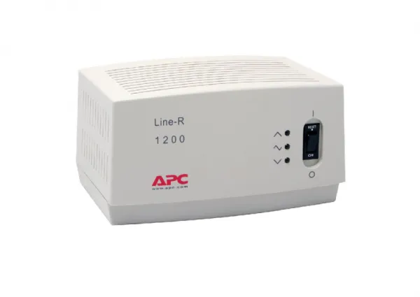 AVR APC LE1200 1200VA, NEMA 5-15P