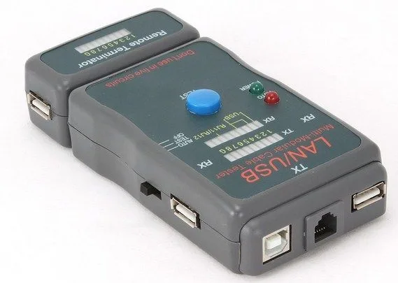 Gembird Tester kablova UTP/STP/USB (NCT-2)