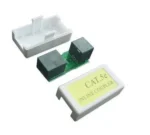NCA-LC5E-001 Gembird Cat.5E LAN coupler white Spojnica za kabl RJ-45 (alt. TA-350) - Slika 3