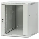 Rack orman Intellinet 711890 19", 12U 570x600x635, staklena vrata, bravica