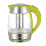 Električno kuvalo HEINNER HEK-TF2200GR 1,8l, 2200W, filter za čaj, zeleno