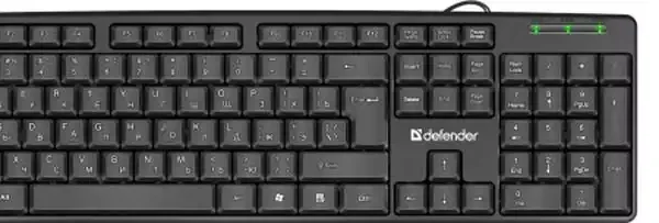 Defender Dakota C-270 YU komplet tastatura i miš