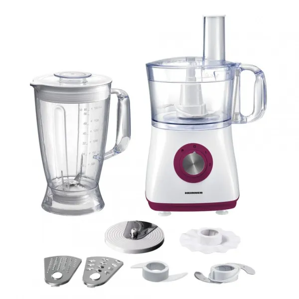 Multipraktik HEINNER HFP-750BG 1,2l+1,8l, 750W, 2brzine, Beli