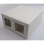 Utičnica nazdna blok sa 2 slota 50x50x30 SB-2P za sve tipove modula