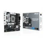 Asus PRIME B760M-PLUS matična ploča | LGA 1700, DDR5, mATX