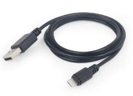 Gembird USB 2.0 A-plug to Micro usb Apple iphone L-plug cable 2M (CC-USB2-AMLM-2M)