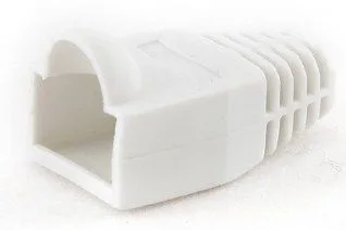 Gembird Kapice za LAN konektore white (pakovanje 100 kom) (BT5WH/100)