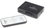 Gembird HDMI interface SWITCH, 5ports, remote (DSW-HDMI-53)