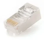 Gembird Shielded modular CAT6 FTP konektor, 50 u pakovanju RJ45 / CENA PO PAKOVANJU (PLUG6SP/50) - Slika 2