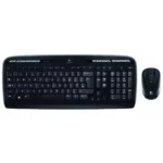Logitech MK330 US bežični komplet tastatura i miš