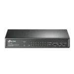 PoE mrežni svič (Switch) TP-Link TL-SF1009P 9-portni 10/100 Mbps (8x PoE+ 65W) Desktop neupravljivi