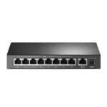 PoE mrežni svič (Switch) TP-Link TL-SF1009P 9-portni 10/100 Mbps (8x PoE+ 65W) Desktop neupravljivi - Slika 3