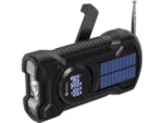 Powerbank Sandberg AIO 421-03 radio, zvučnik, solarni punjač, 5000mAh
