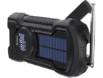 Powerbank Sandberg AIO 421-03 radio, zvučnik, solarni punjač, 5000mAh – slika 3