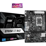 ASRock B760M-H2/M.2 matična ploča | LGA 1700, DDR5, mATX