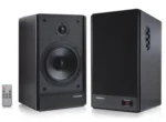 Microlab SOLO6C Aktivni drveni zvučnici 2.0 100W RMS(2x50W) 6.5+1, daljinski, 3.5mm, Bluetooth - Slika 2
