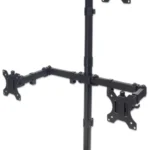 Manhattan 461566 stoni nosač za 4 monitora 13"–32" do 4x 8 kg VESA
