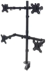Manhattan 461566 stoni nosač za 4 monitora 13"–32" do 4x 8 kg VESA