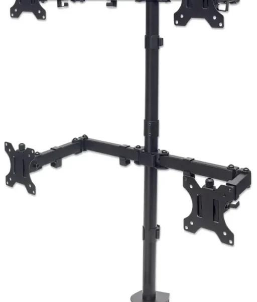 Manhattan 461566 stoni nosač za 4 monitora 13"–32" do 4x 8 kg VESA