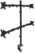 Manhattan 461566 stoni nosač za 4 monitora 13"–32" do 4x 8 kg VESA - Slika 2