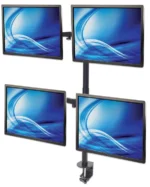 Manhattan 461566 stoni nosač za 4 monitora 13"–32" do 4x 8 kg VESA - Slika 3