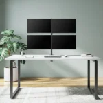 Manhattan 461566 stoni nosač za 4 monitora 13"–32" do 4x 8 kg VESA - Slika 4