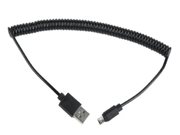 Gembird USB 2.0 A-plug to Micro B-plug spiralni kabl 1.8m (CC-mUSB2C-AMBM-6)