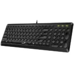 Genius SlimStar Q200 USB tastatura, YU raspored, crna